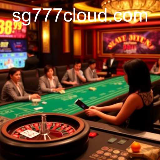The Thrill of Live Casino: SG777